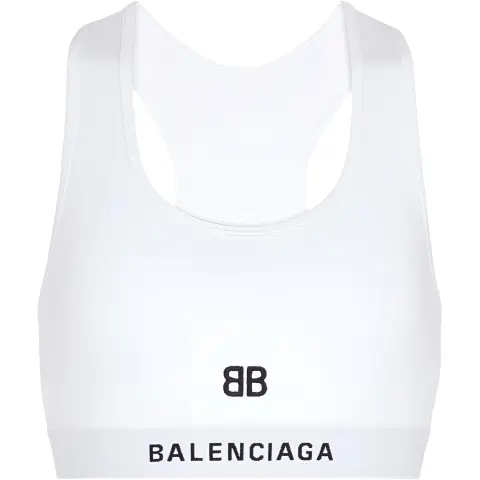 Balenciaga Sports Bra 'White'