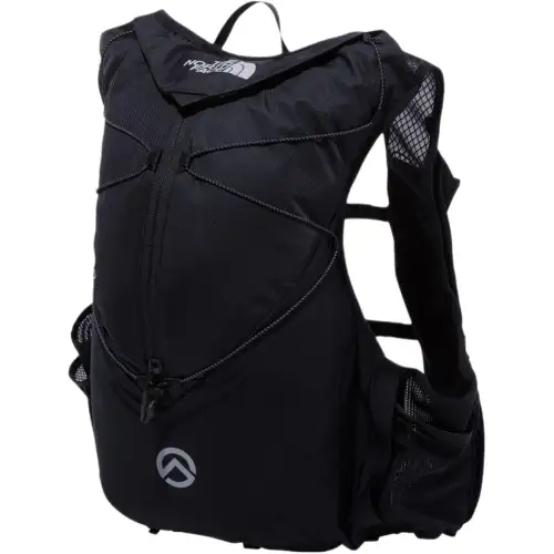 THE NORTH FACE 8L/9L/10L Outdoor Bags 100D Chinese Chess Nylon With Stretch Fabric Black Unisex