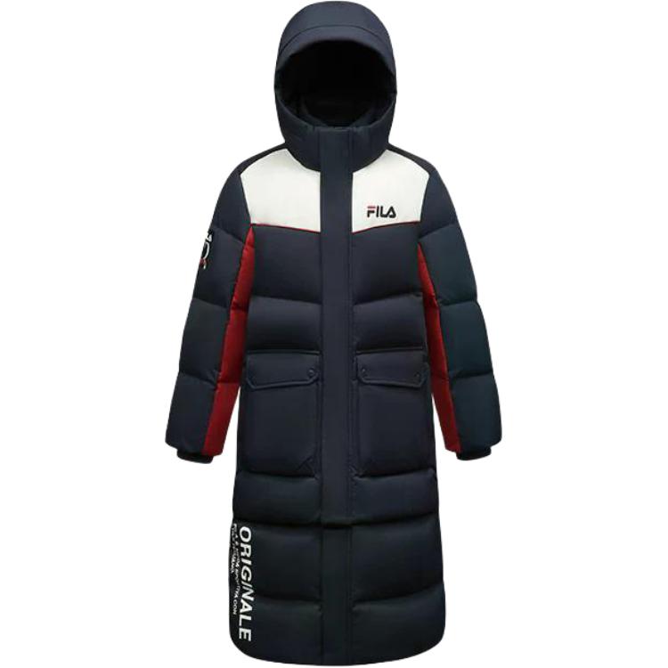 Детский пуховик Fila KIDS ORIGINALE (разноцветный)
