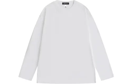 JEANSWEST T Shirts Unisex Crew Neck Thin Straight Fit