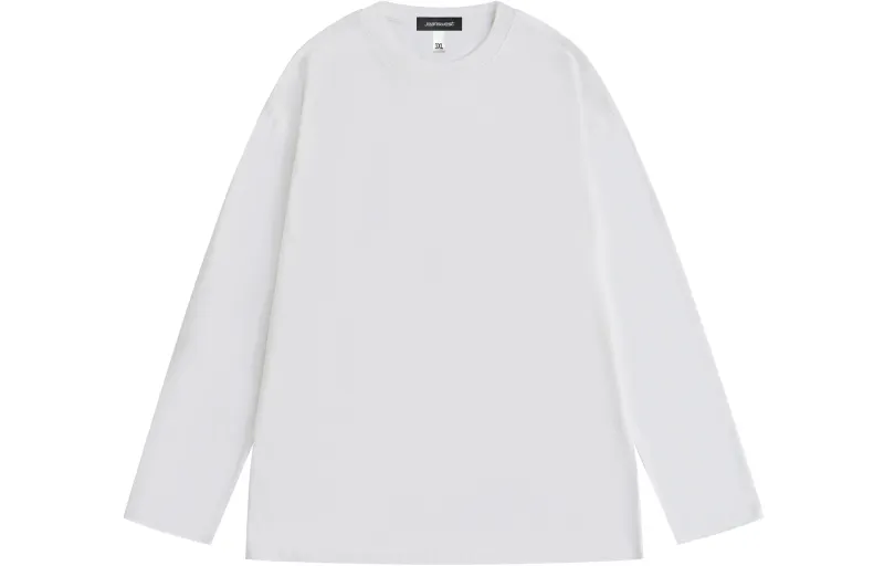 JEANSWEST T Shirts Unisex Crew Neck Thin Straight Fit