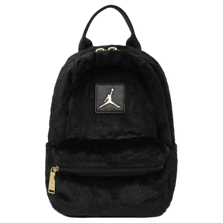 Jordan Polyester Backpack Mini Women's Black