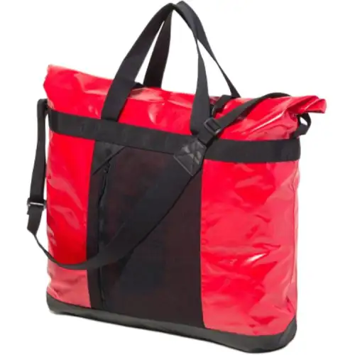 THE NORTH FACE 34L Outdoor Bag Handbag Nylon Red Unisex