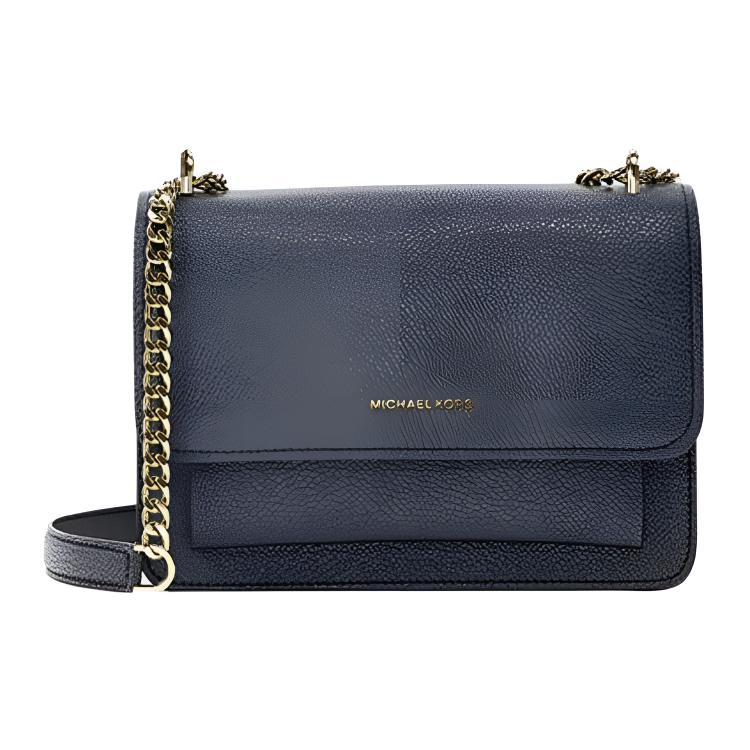 Женская сумка MICHAEL KORS MK Claire темно-синяя