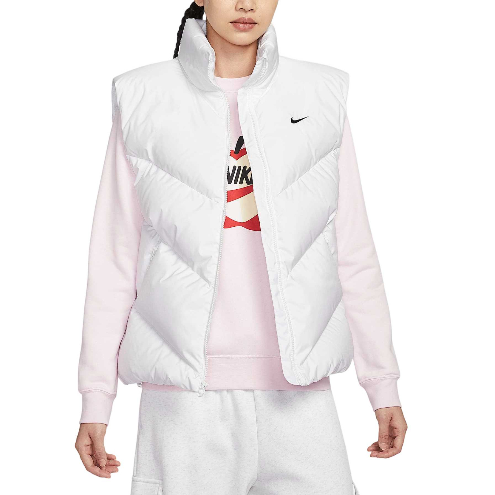 Женская куртка Nike Sportswear Windpuffer (черная)