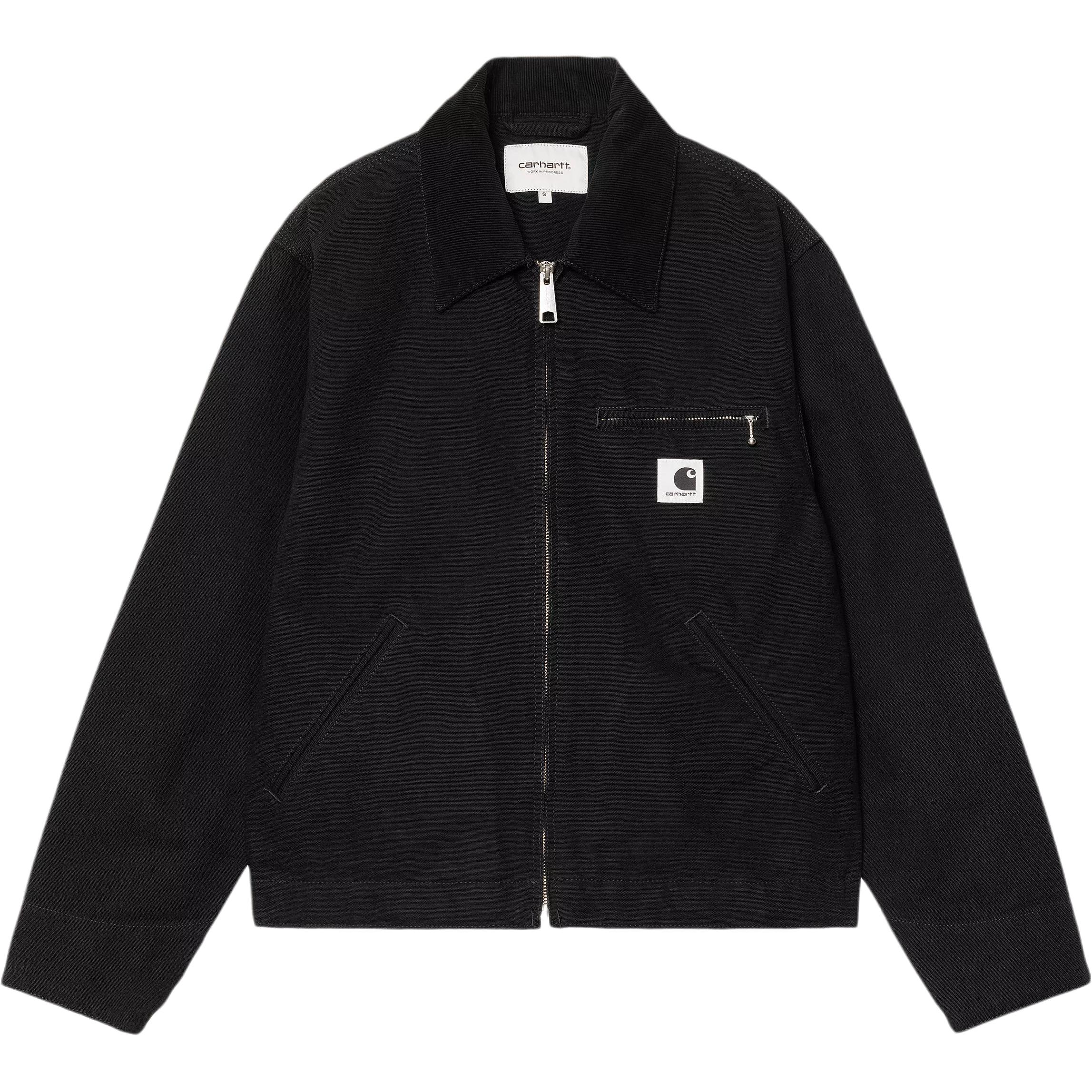 Женская куртка Carhartt WIP W' SS25 OG Detroit Jacket (черная)