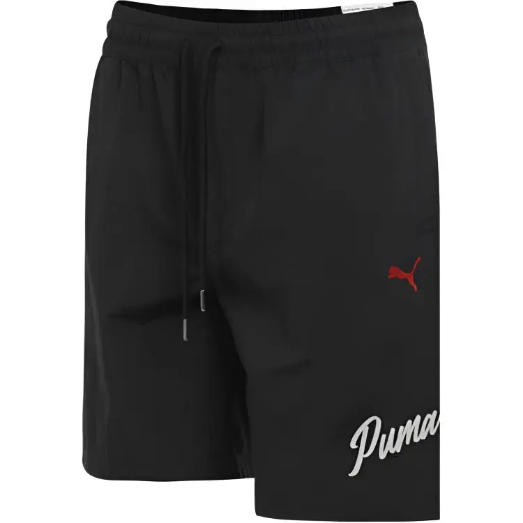 PUMA PremiumESS Shorts WV Casual Shorts Men's Black