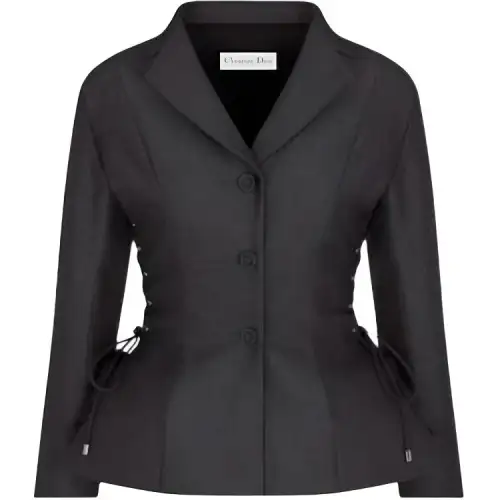 DIOR Business Suits Women's Black Moderate
