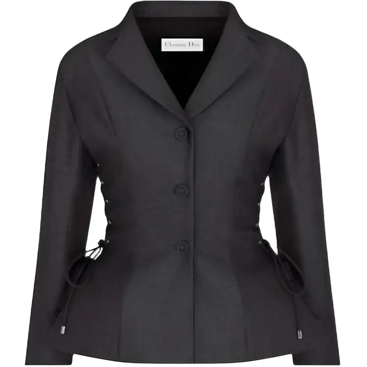 DIOR Business Suits Women's Black Moderate