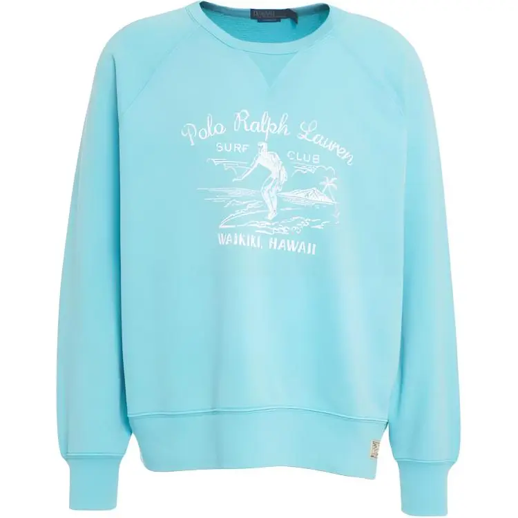 Polo Ralph Lauren graphic-print sweatshirt