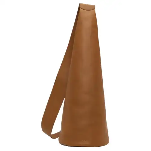 THE ROW Cow Leather Handbag, Shoulder Bag Women's Brown