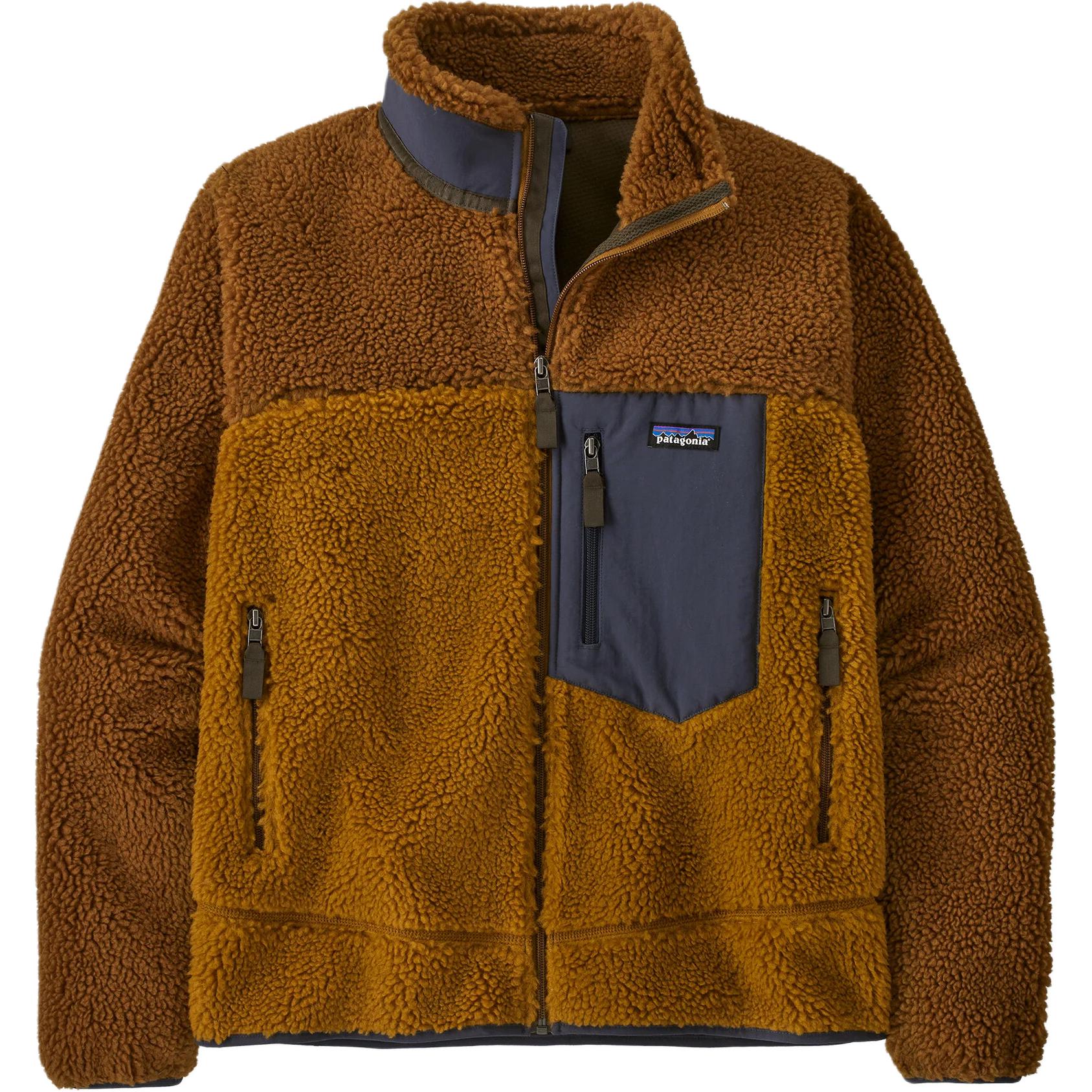 Patagonia Contrasting pocket Faux shearling Jacket