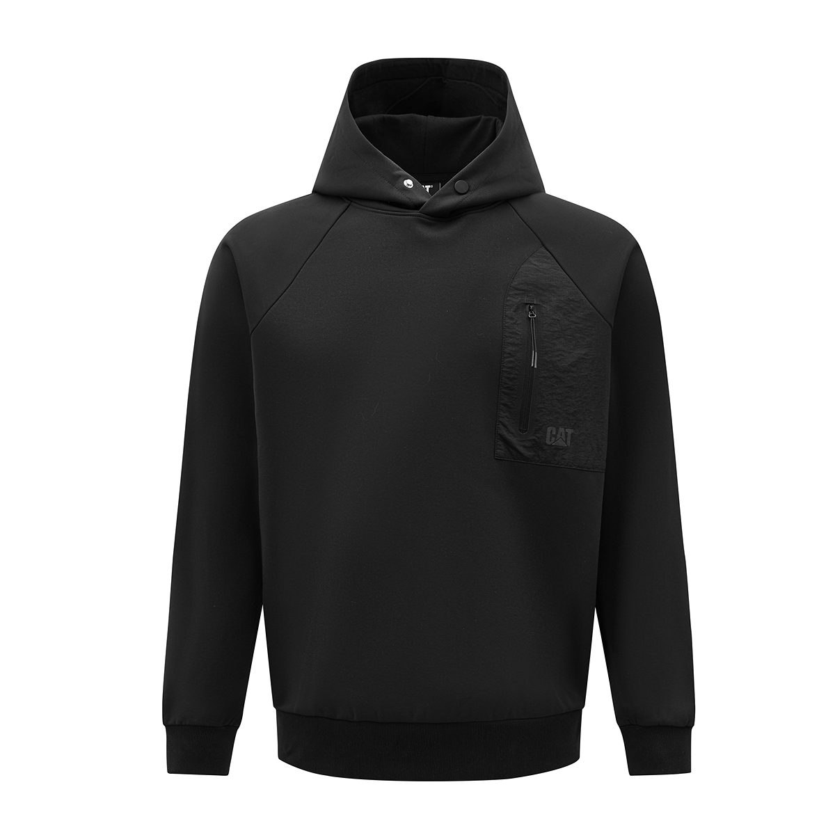 Мужское худи CAT CAT FW25 (черное)