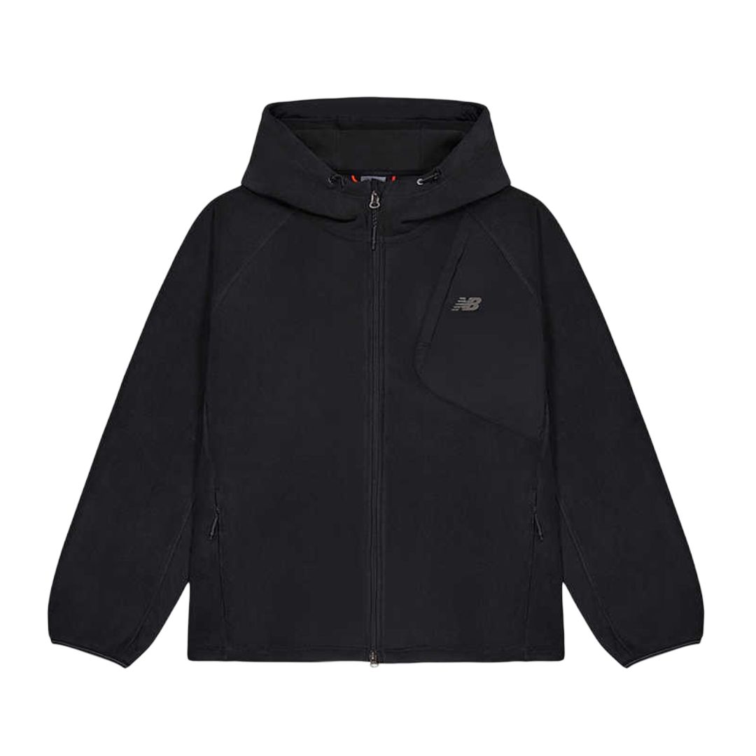 Мужская куртка New Balance Спортивная (черная)