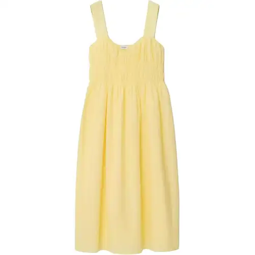 Burberry Slip Dress Women's Yellow
