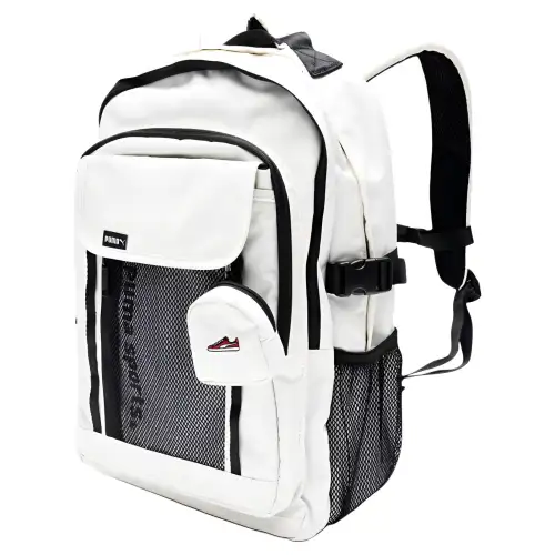 PUMA Polyester Backpack Regular Unisex High Mountain Snow