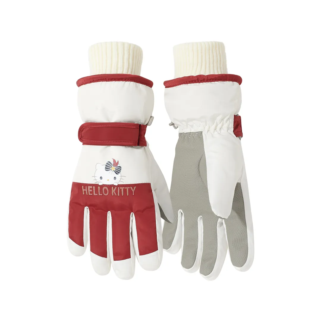 Sanrio Hello Kitty Polyester Sports Gloves Women's