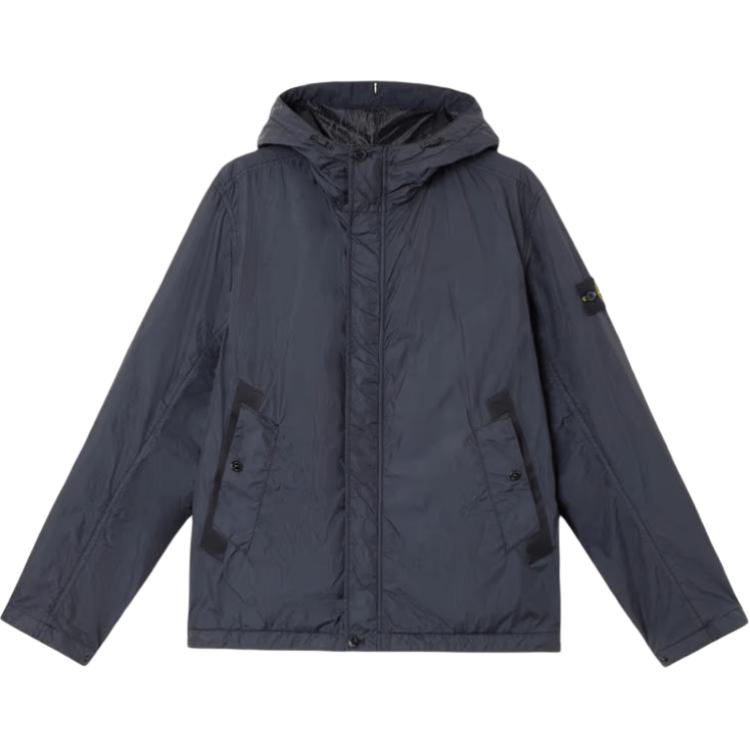 Мужская куртка Stone Island (темно-синяя)