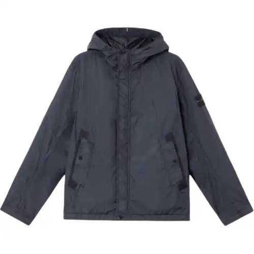 STONE ISLAND Light Recycled Nylon Hooded Jacket