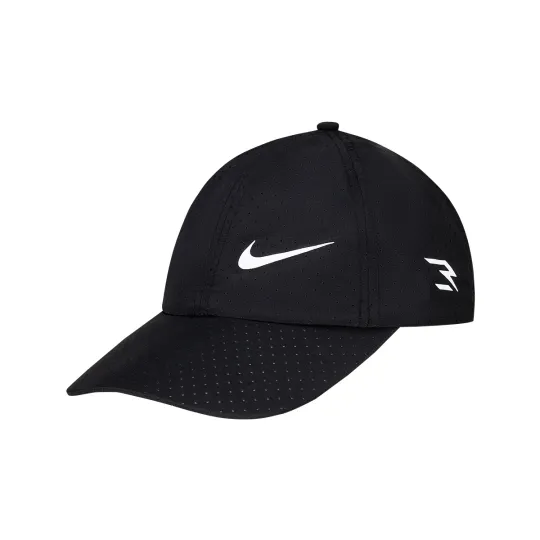 Nike 3Brand Polyamide Polyester Baseball Caps Unisex Jet Black