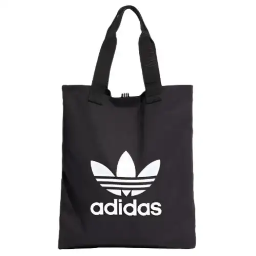 Adidas Originals Canvas Crossbody Bag, Shoulder Bag Unisex Black