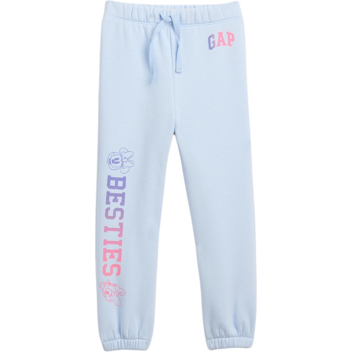 Женские штаны GAP с логотипом (серые)