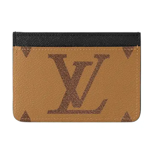 LOUIS VUITTON Lv Side Up Card Holder