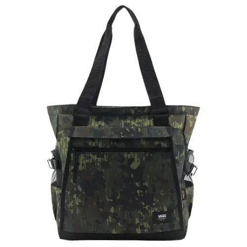 Vans Polyester One Shoulder Handbag Regular Unisex Olive Green