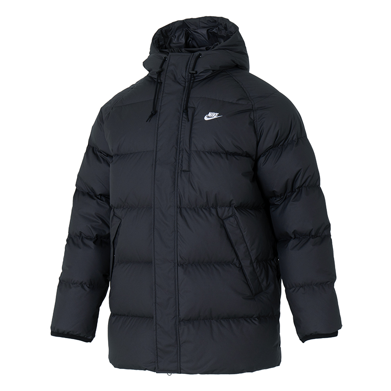 Мужской пуховик Nike Sportswear Club Therma-FIT (черный)