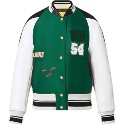 LOUIS VUITTON LOUIS VUITTON Patch Varsity Jacket