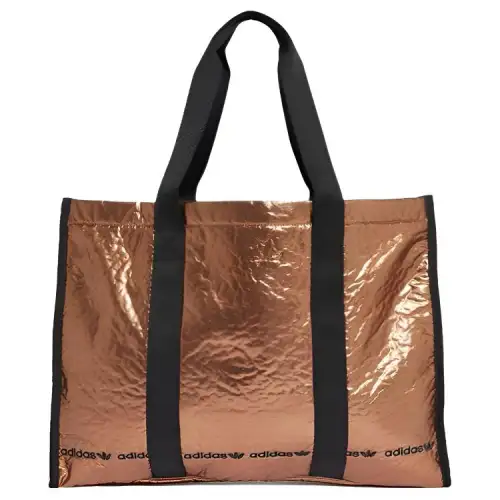 Adidas Originals Nylon Shoulder Bag Unisex Gold