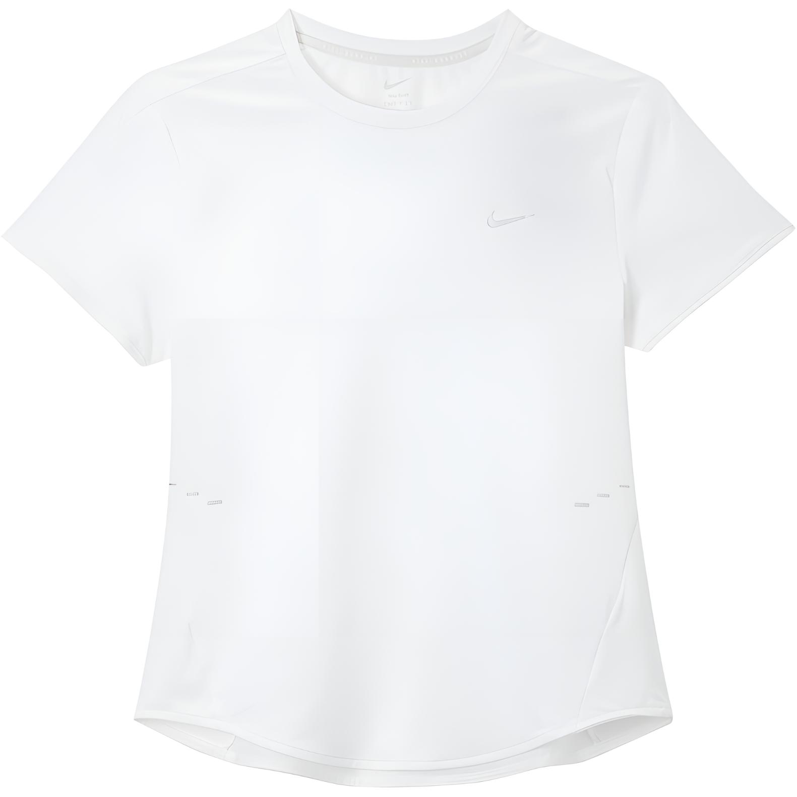 Женская футболка Nike Logo T-shirt (белая)