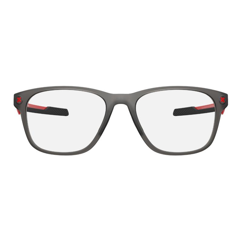 Мужские очки Oakley OX8187 (серые) — Вельвет Smoke Gray — фото 2