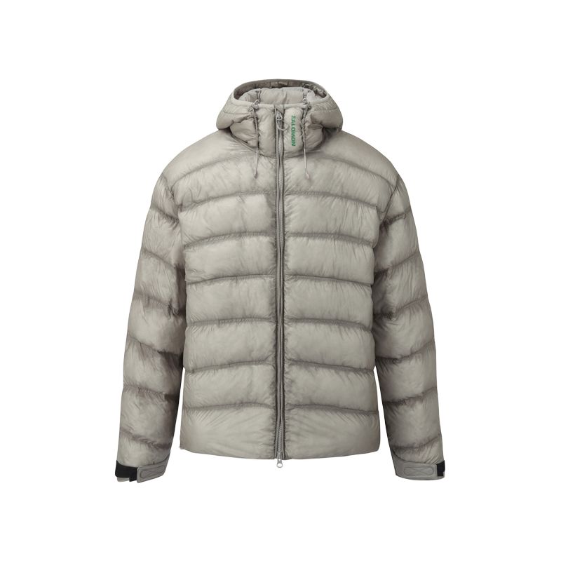Мужская куртка Salomon CROSS FW25 INSULATION JKT M (синяя)