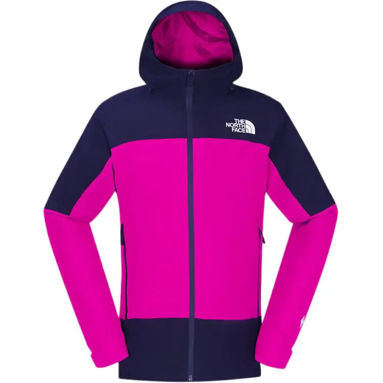 THE NORTH FACE Urban Exploration Hiking Waterproof And Windproof To Keep Warm Windbreaker Jacket Women's Purple
