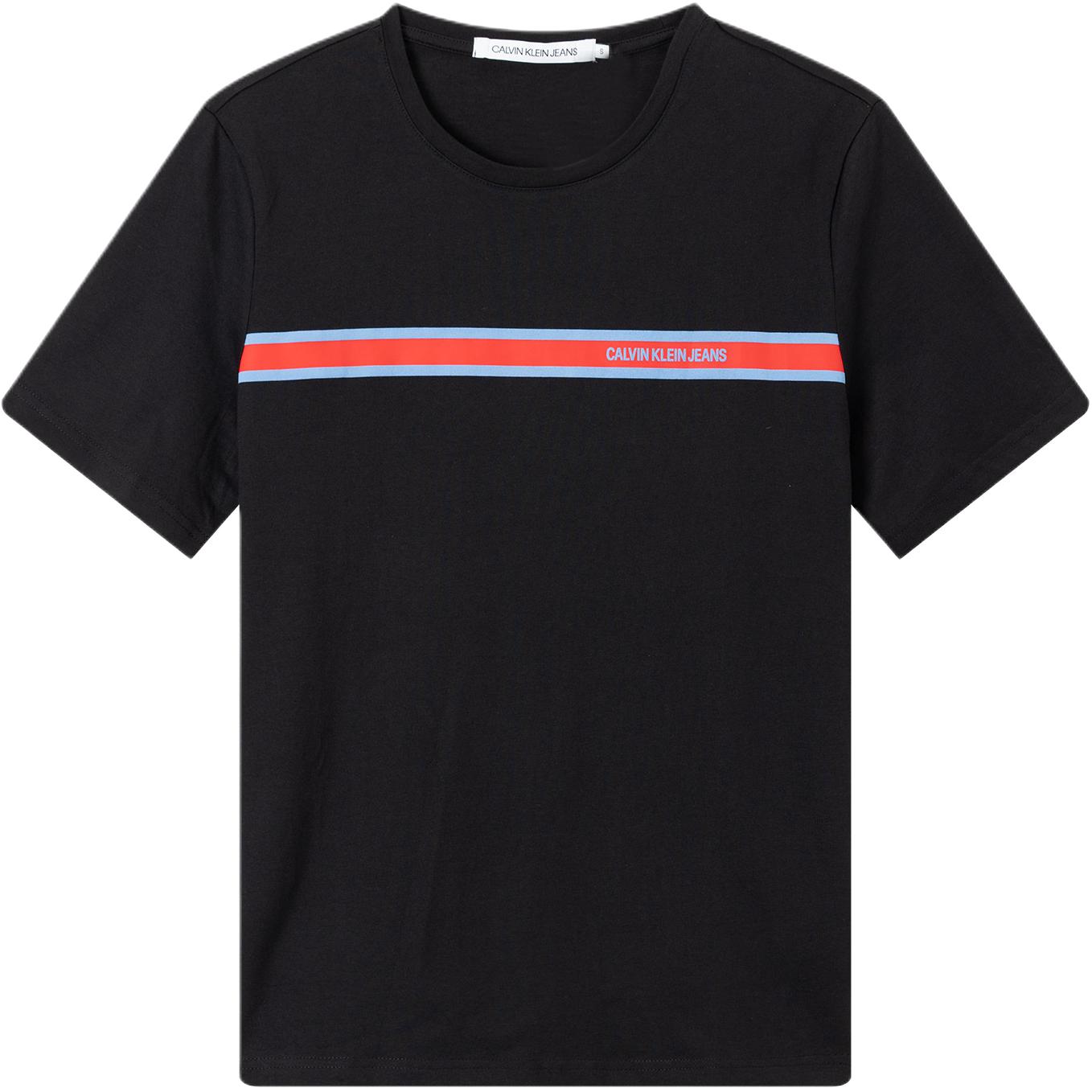Женская футболка CALVIN KLEIN Jeans (разноцветная)