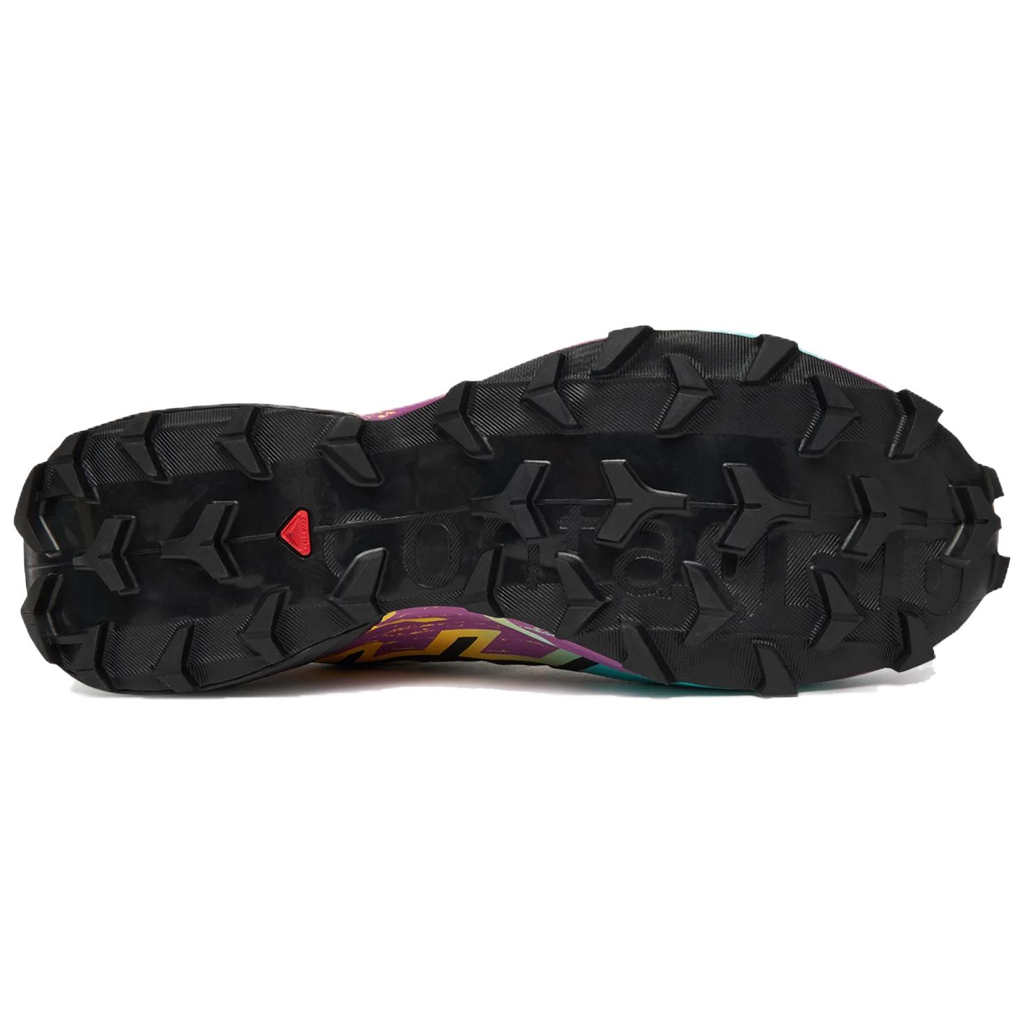 SALOMON Speedcross 6 Running Shoes Men’s White Black Purple