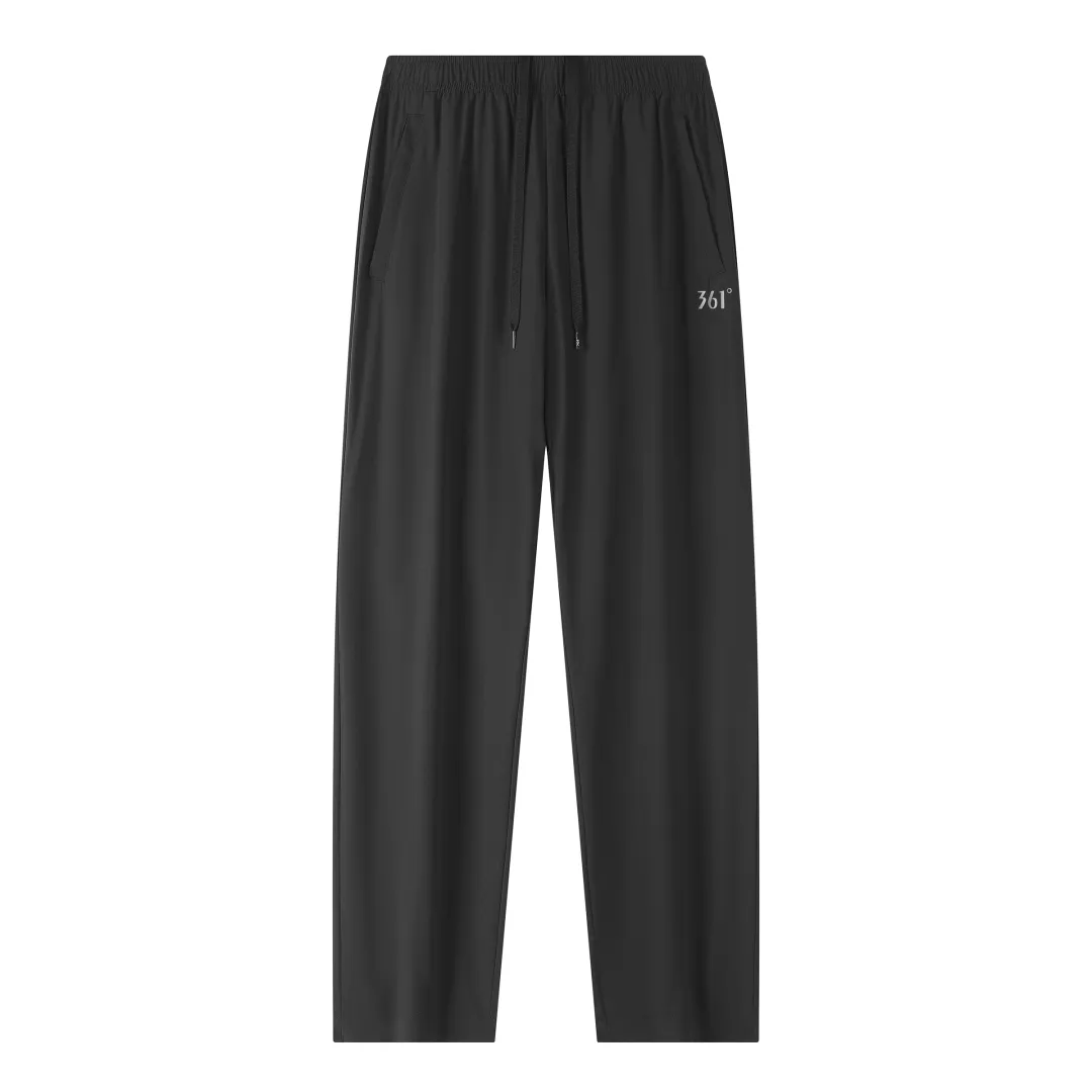 361° Knitted Sweatpants Unisex Moderate Straight Fit Pants