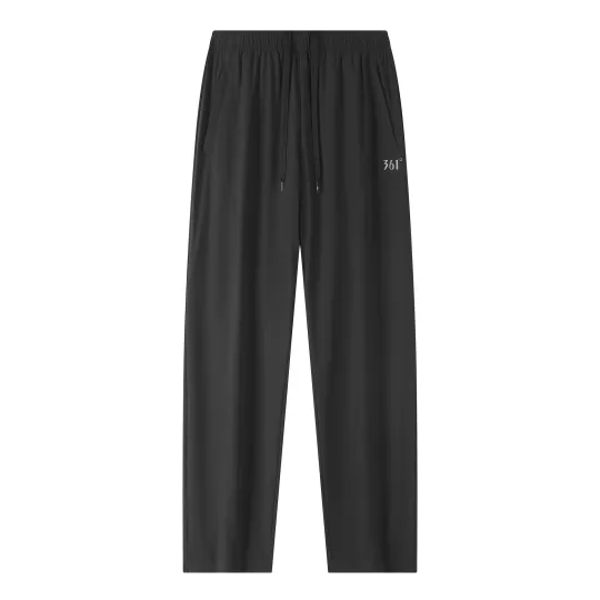 361° Knitted Sweatpants Unisex Moderate Straight Fit Pants