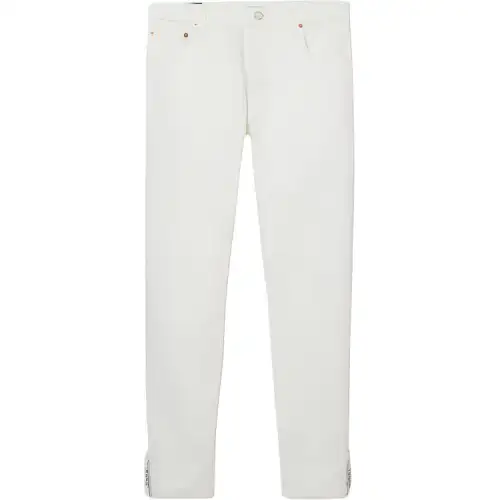 GUCCI Tapered Fit Denim Pants