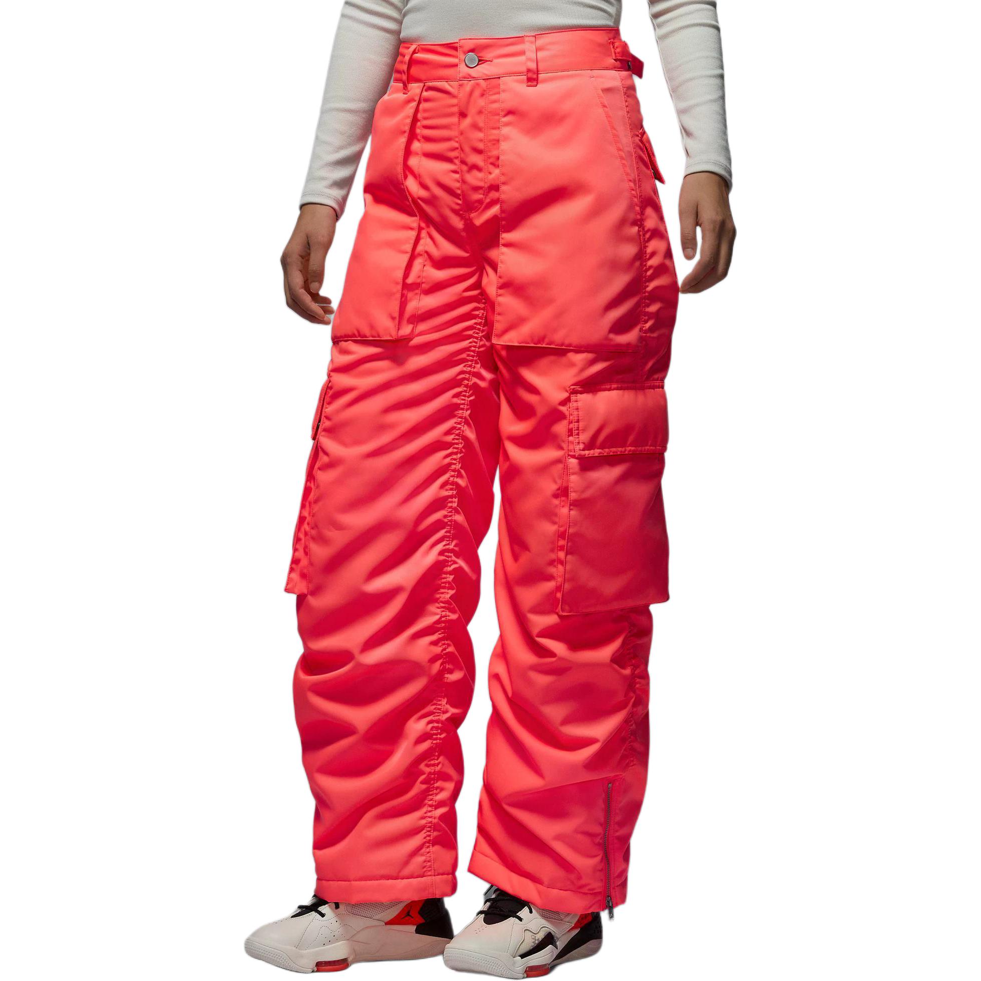 Женские штаны Jordan Flight MOUNTAINSIDE (красные)