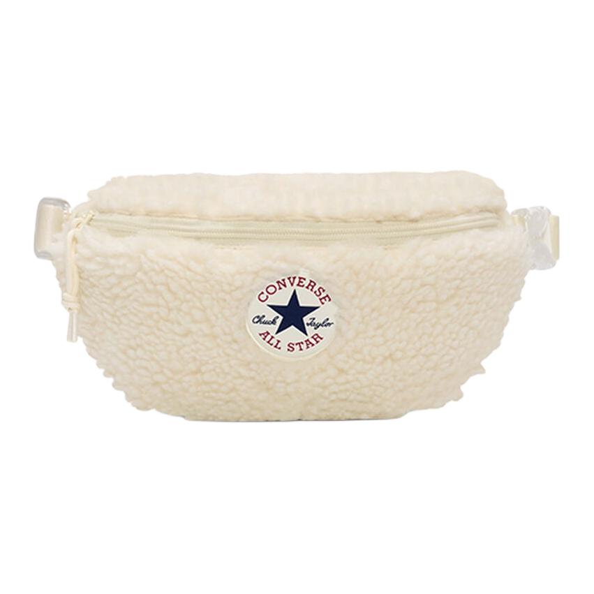 Женская сумка Converse Fleece Waist Bag (белая)