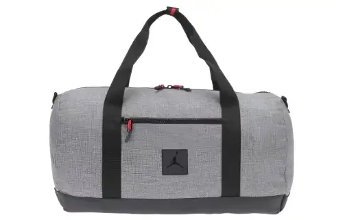 Jordan 32L Polyester Travel Bag Unisex Gray
