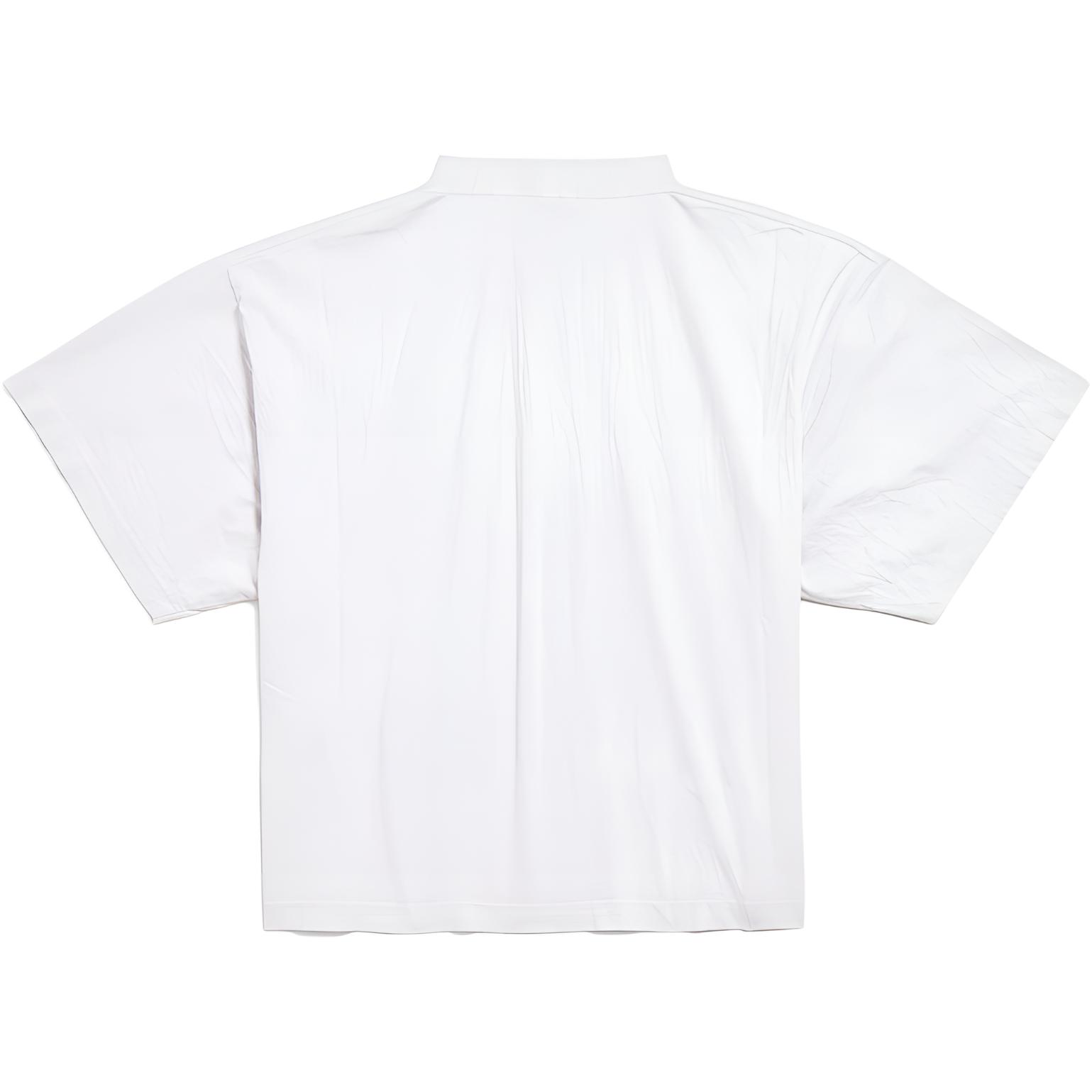Футболка Balenciaga (черный) — фото 2