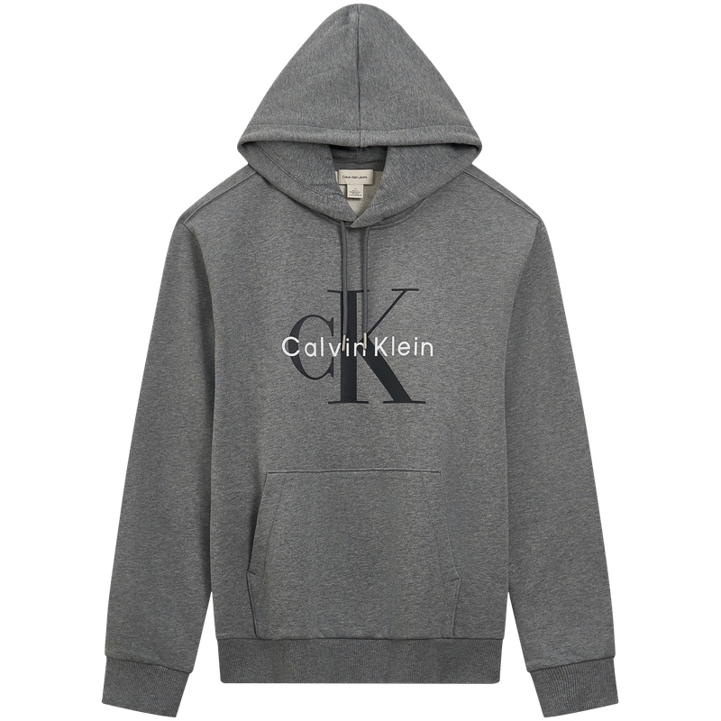 Мужское худи CALVIN KLEIN Jeans (черное)