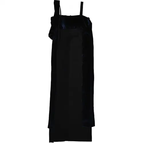 Burberry Sleeveless Dress Women's Black