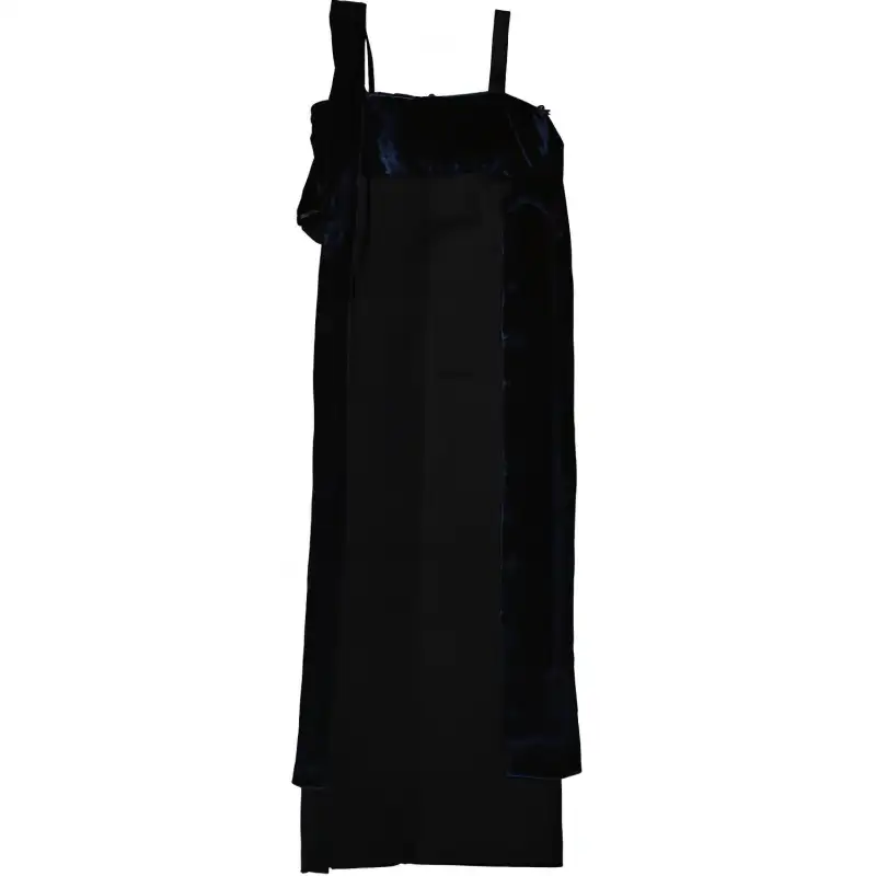 Burberry Sleeveless Dress Women's Black