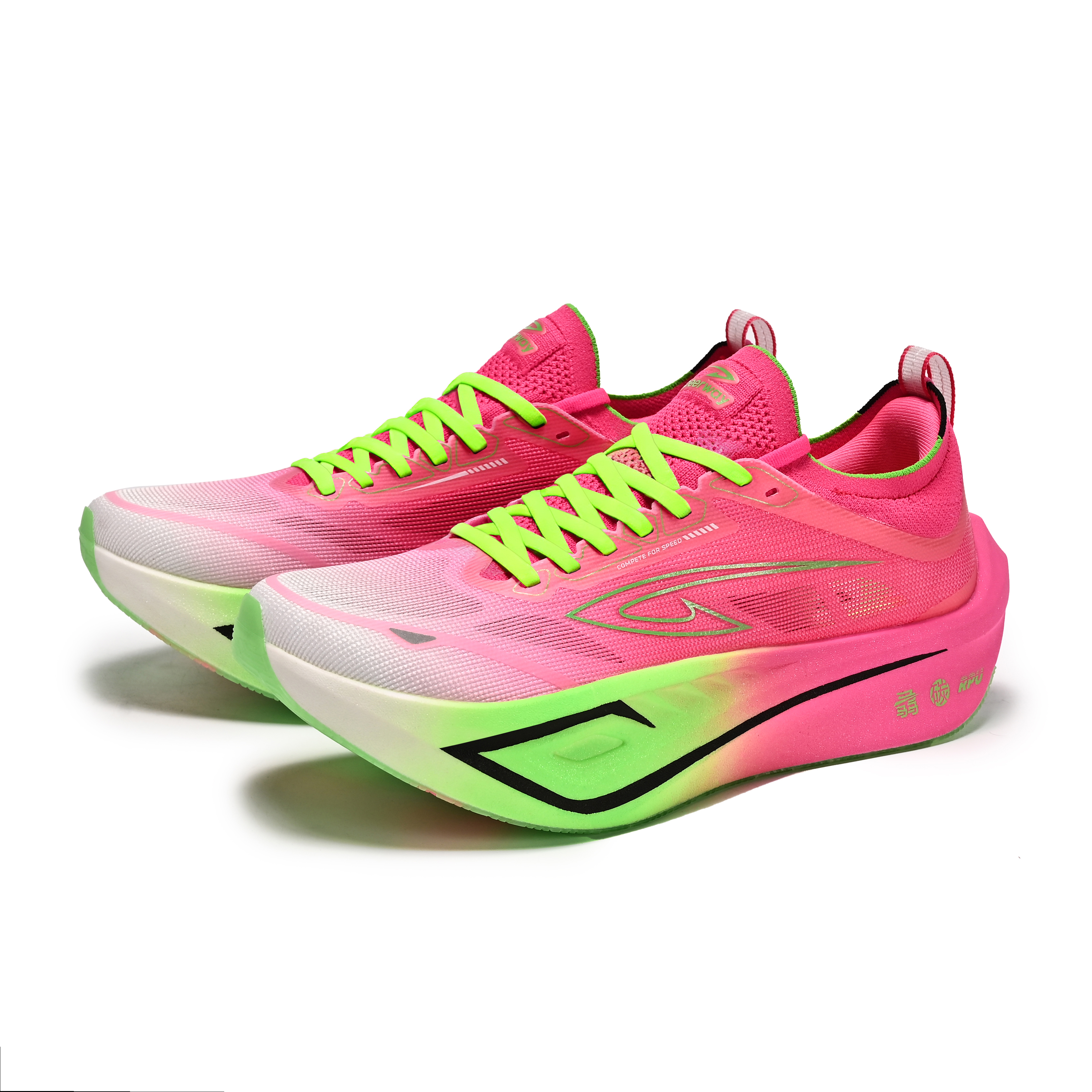 DEERWAY Running Shoes Unisex Dragon Fruit