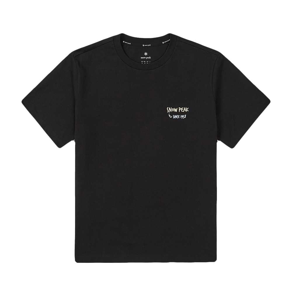 Футболка snow peak 25 Cotton Gear (бежевая) — фото 7