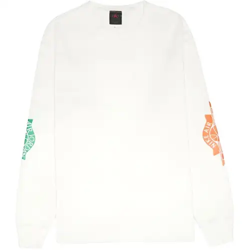 Jordan Rare Air elbow-patch long-sleeve T-shirt